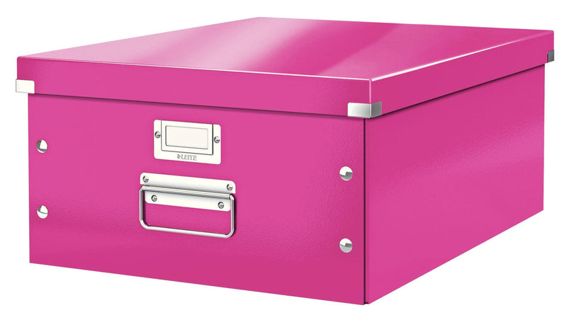 LEITZ Aufbewahrungsbox Click&store 36,0 l - 36,9 x 48,2 x 20,0 cm pink