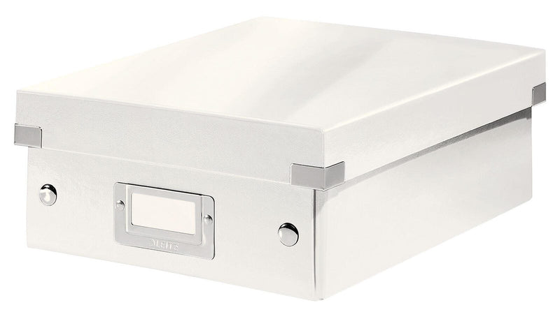 LEITZ Aufbewahrungsbox 900 Blatt - 22,0 x 28,5 x 10,0 cm weiß
