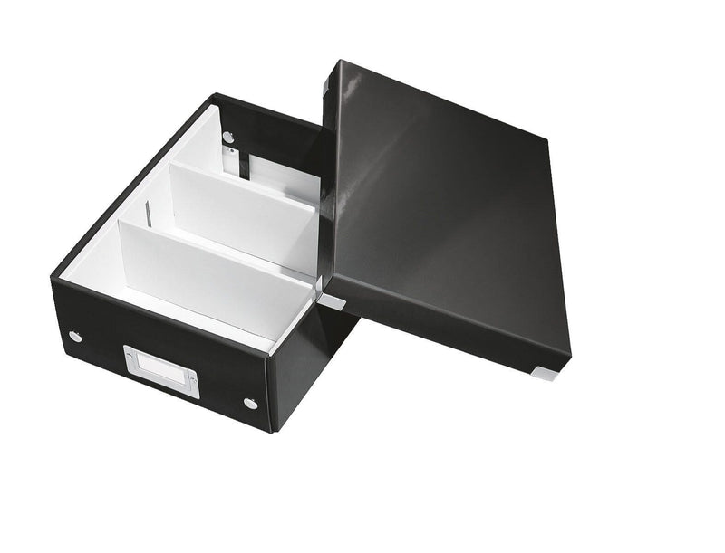 LEITZ Aufbewahrungsbox 900 Blatt - 22,0 x 28,5 x 10,0 cm schwarz