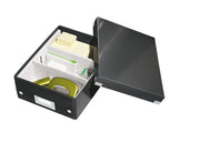 LEITZ Aufbewahrungsbox 900 Blatt - 22,0 x 28,5 x 10,0 cm schwarz
