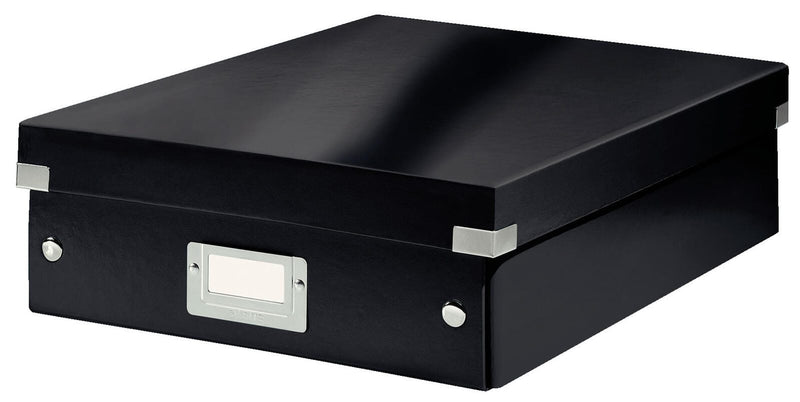 LEITZ Aufbewahrungsbox 900 Blatt - 28,0 x 37,0 x 10,0 cm schwarz
