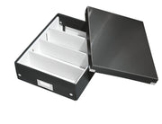 LEITZ Aufbewahrungsbox 900 Blatt - 28,0 x 37,0 x 10,0 cm schwarz