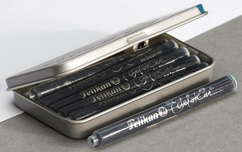 Pelikan Tintenpatronen für Füller aquamarine