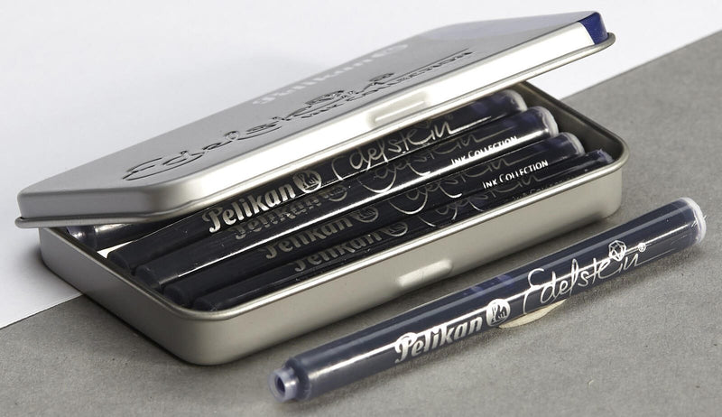 Pelikan Tintenpatronen für Füller sapphire