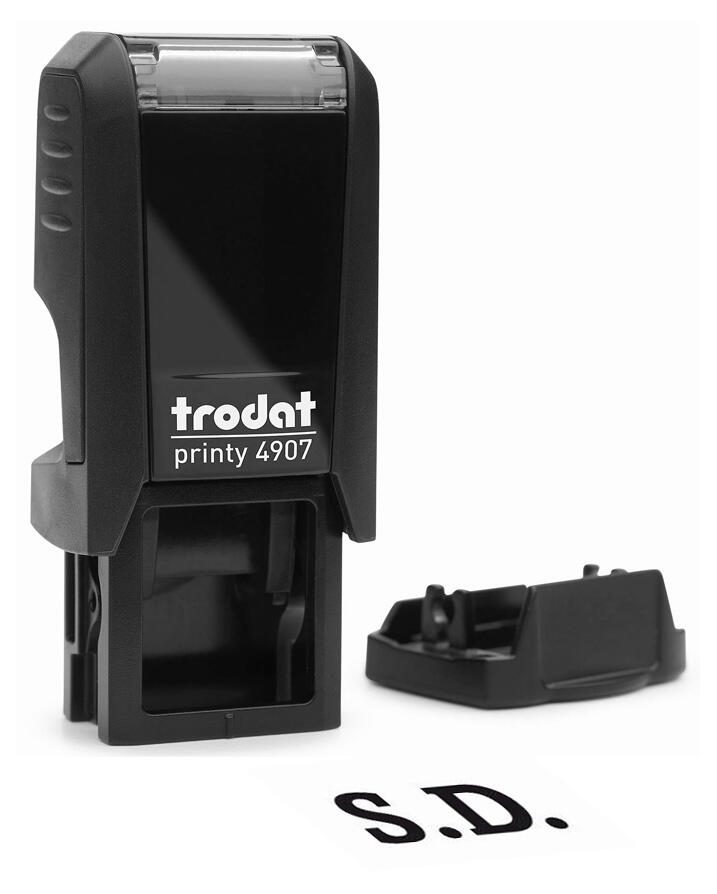 trodat Textstempel, individualisierbar printy 4907 mit Logo