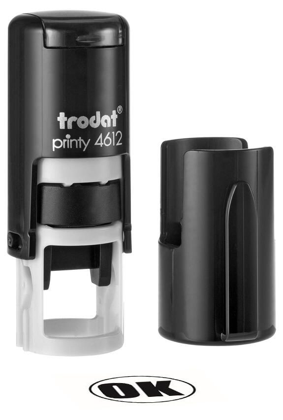 trodat Textstempel, individualisierbar printy 4612 mit Logo