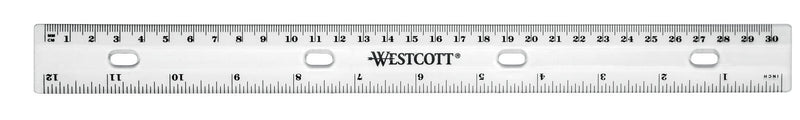 WESTCOTT Lineal 31 cm