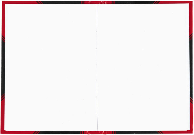 Bantex Notizbuch DIN A6 blanko, 192 Seiten