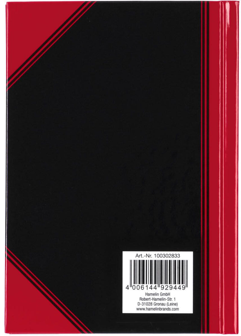 Bantex Notizbuch DIN A6 blanko, 192 Seiten