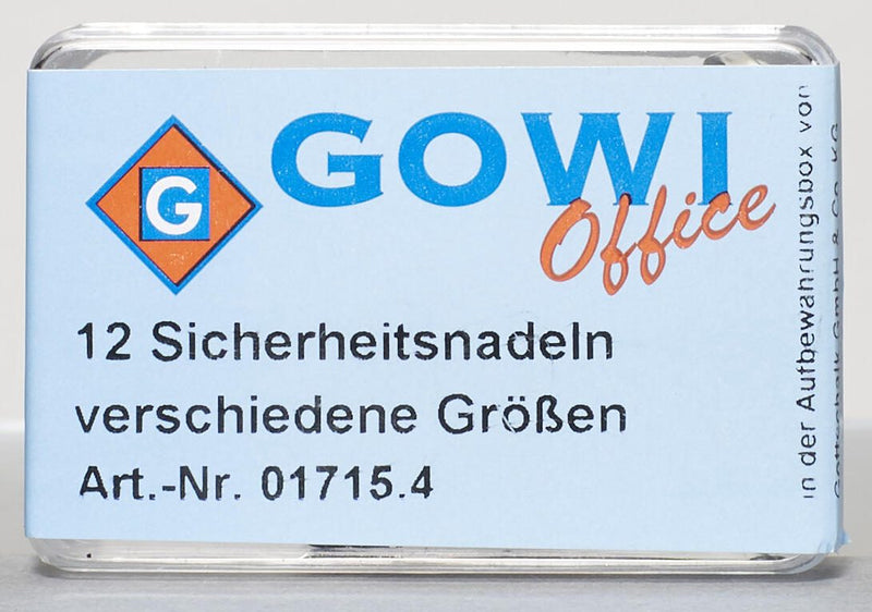 Gowi Sicherheitsnadeln silber