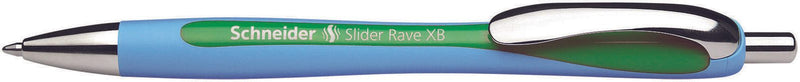 Schneider Slider Rave XB Kugelschreiber 0.7 mm Grün