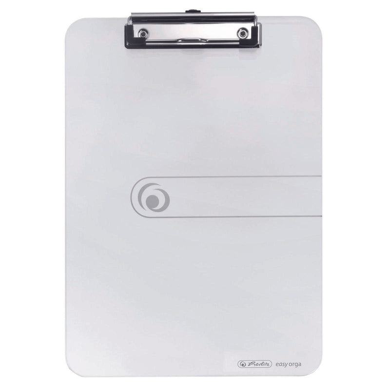 herlitz Klemmbrett DIN A4 glasklar