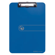 herlitz Klemmbrett DIN A4 opak blau