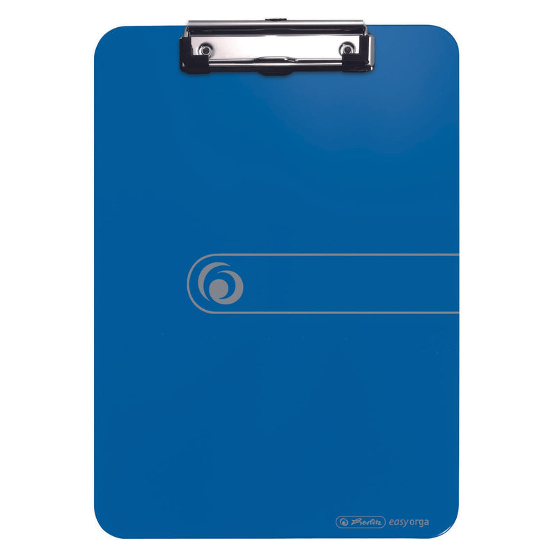 herlitz Klemmbrett DIN A4 opak blau