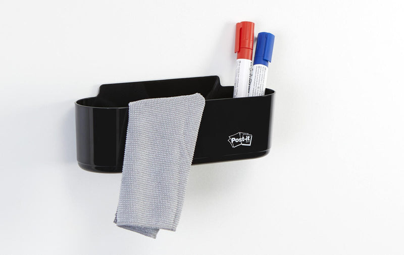 Post-it® Stiftehalter 21,4 x 6,5 x 8,0 cm schwarz