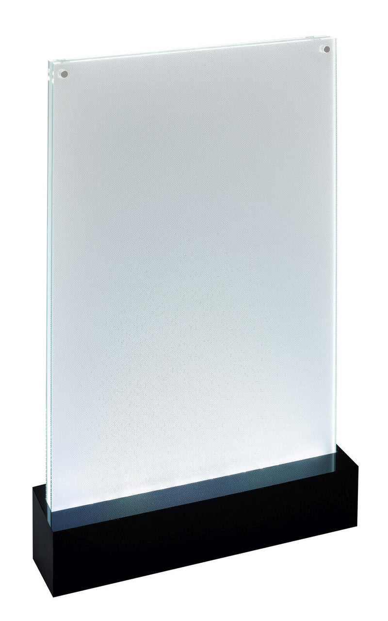 SIGEL LED LED-Tischaufsteller DIN A4