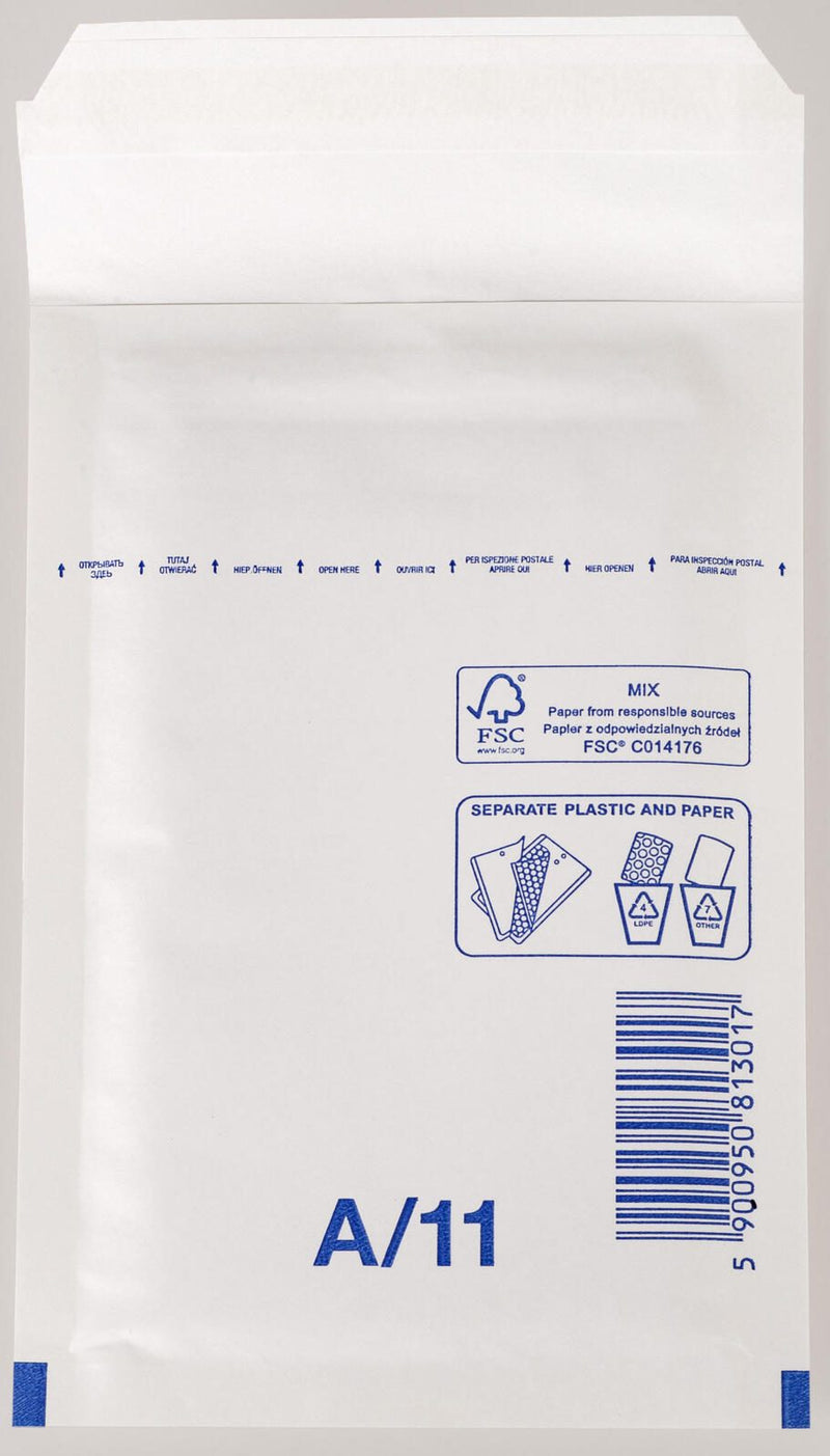 VP Luftpolstertaschen für A7 weiß