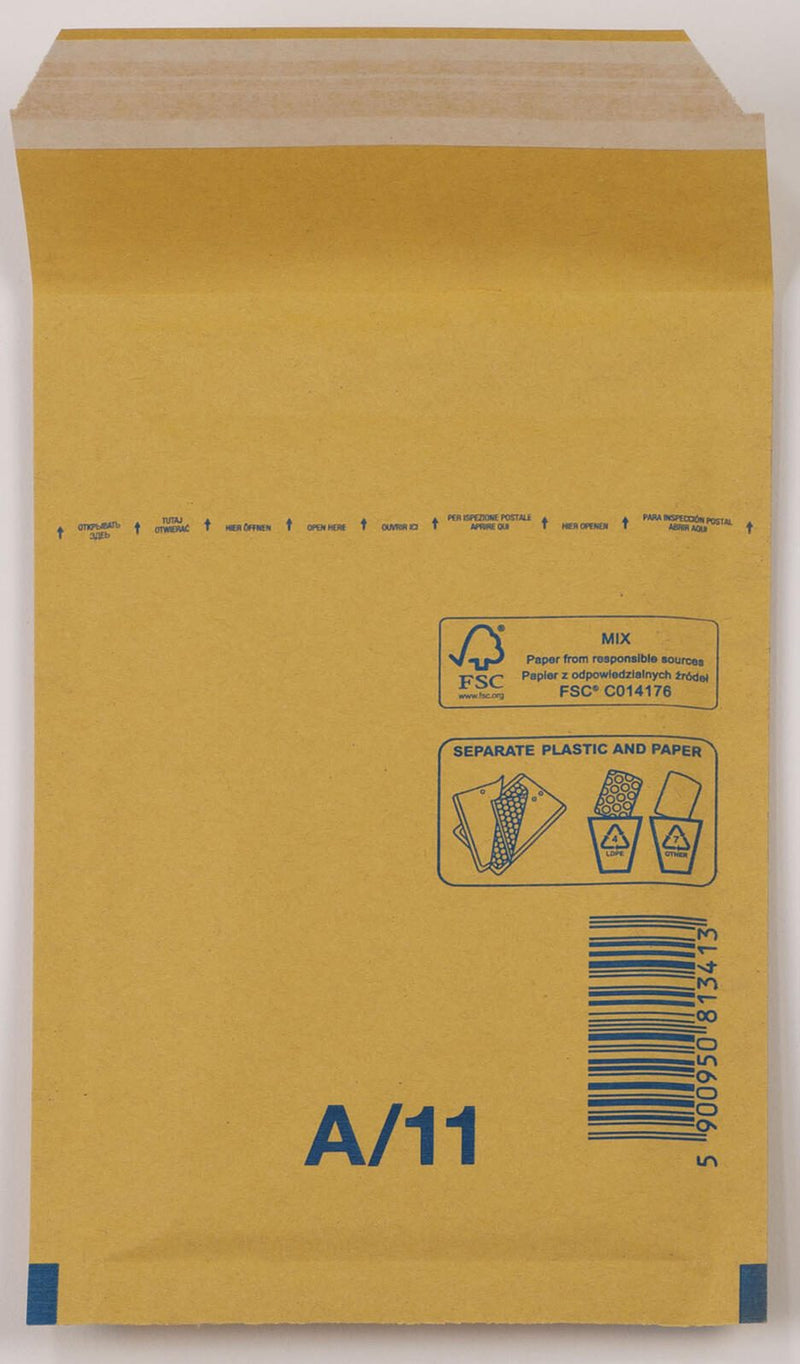 VP Luftpolstertaschen für A7 braun