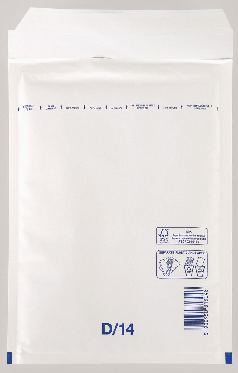 VP Luftpolstertaschen für A5 weiß