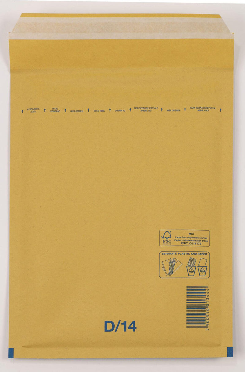 VP Luftpolstertaschen für A5 braun