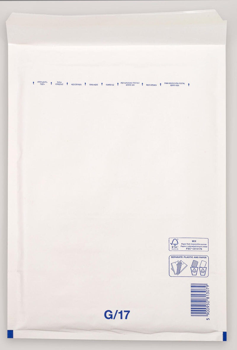 VP Luftpolstertaschen für DIN A4 weiß