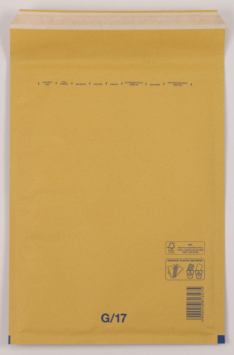 VP Luftpolstertaschen für DIN A4 braun