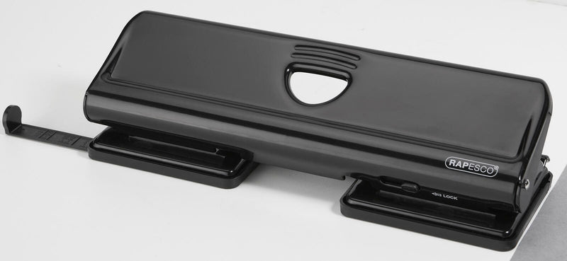 RAPESCO® Doppellocher 720 schwarz