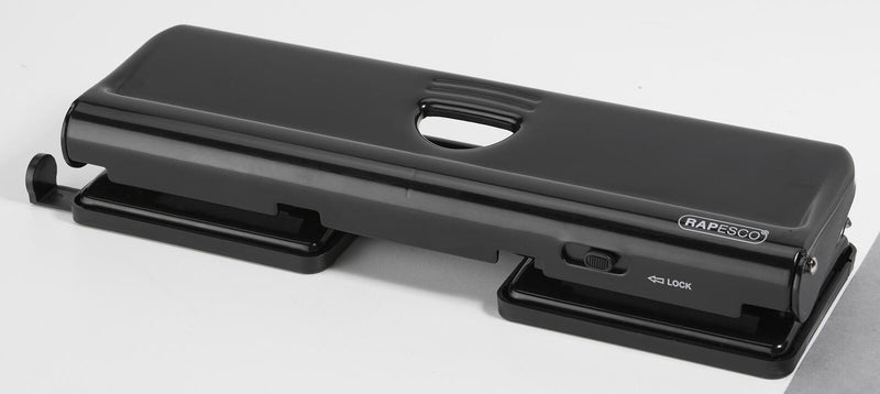 RAPESCO® Doppellocher 720 schwarz