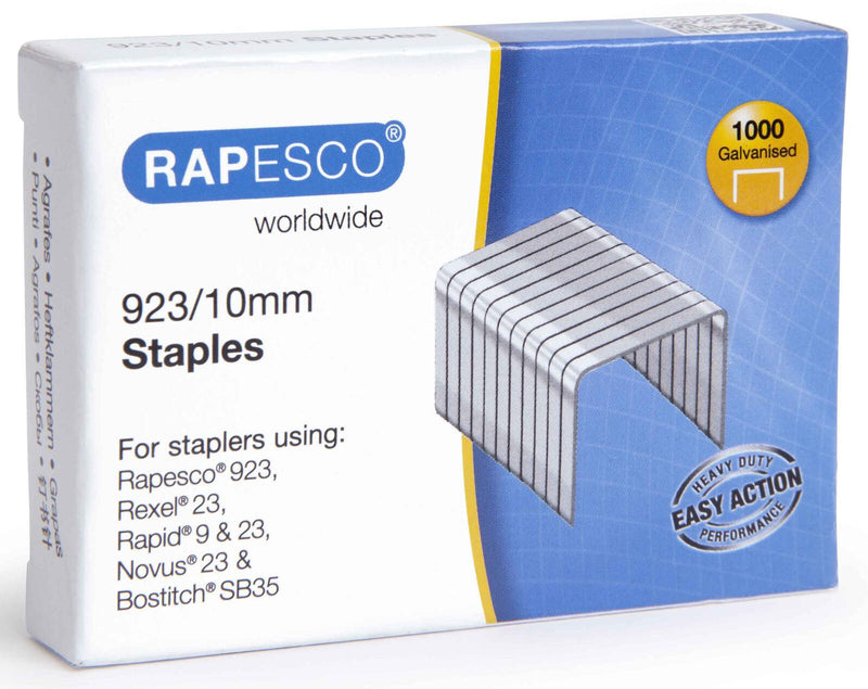 RAPESCO® Heftklammern 12.5 mm 23/10