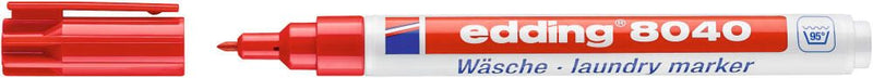 edding Textilmarker 1.0 mm Rot