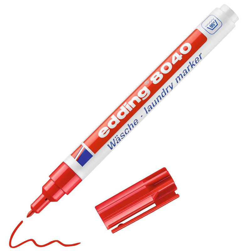 edding Textilmarker 1.0 mm Rot