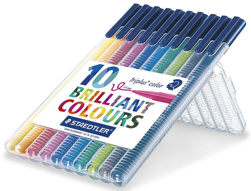 STAEDTLER Filzstifte Mehrfarbig 1.0 mm