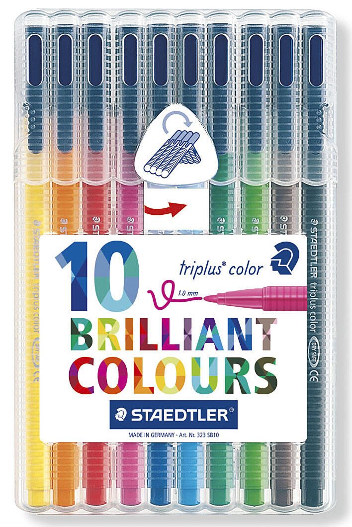 STAEDTLER Filzstifte Mehrfarbig 1.0 mm
