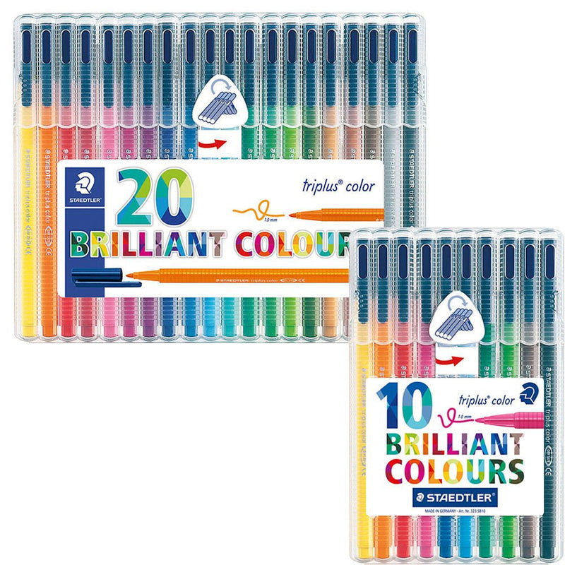 STAEDTLER Filzstifte Mehrfarbig 1.0 mm