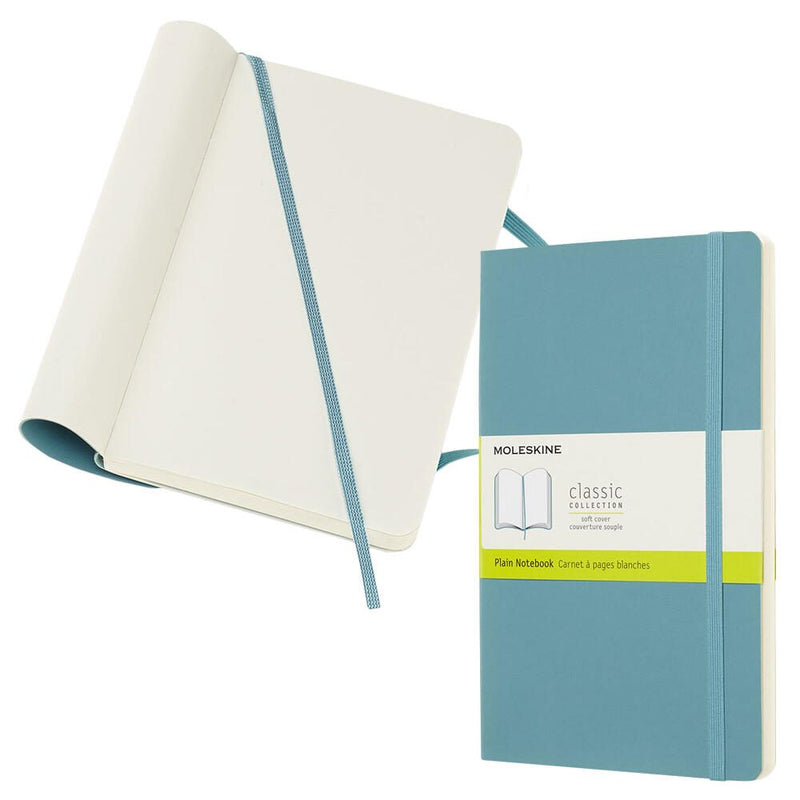 MOLESKINE Notizbuch ca. DIN A5 blanko, 240 Seiten