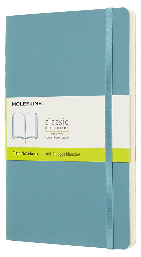 MOLESKINE Notizbuch ca. DIN A5 blanko, 240 Seiten