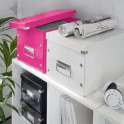 LEITZ Aufbewahrungsbox Click&Store 30,0 l - 32,0 x 36,0 x 31,0 cm pink