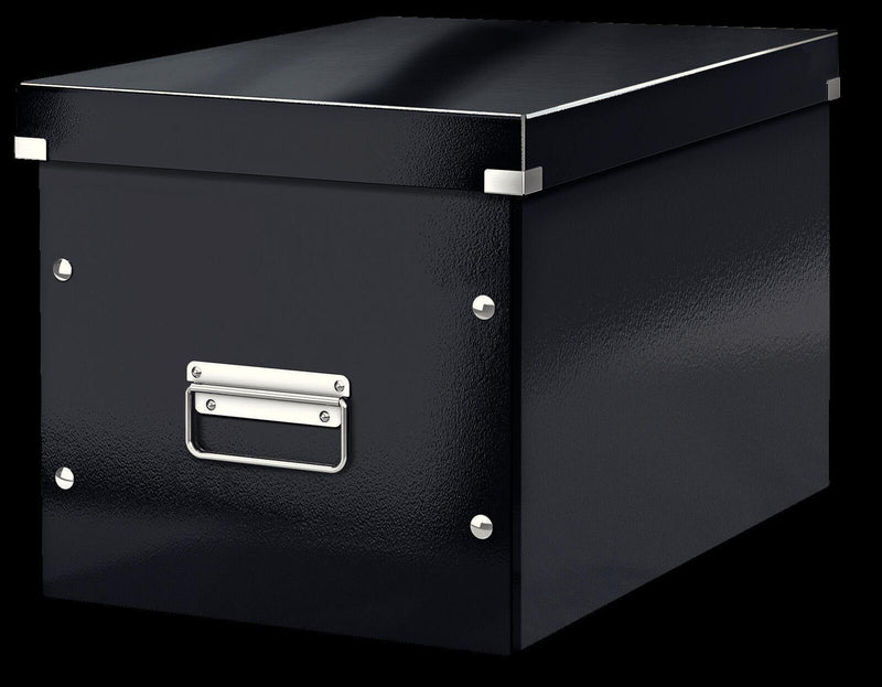 LEITZ Aufbewahrungsbox Click&Store 30,0 l - 32,0 x 36,0 x 31,0 cm schwarz