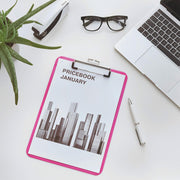 LEITZ Klemmbrett DIN A4 pink