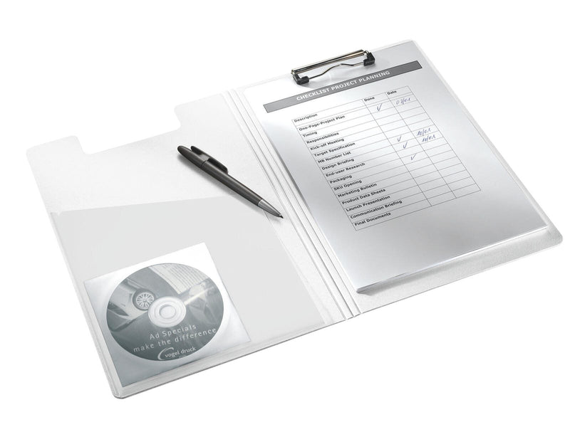 LEITZ Klemmbrettmappe DIN A4 blau