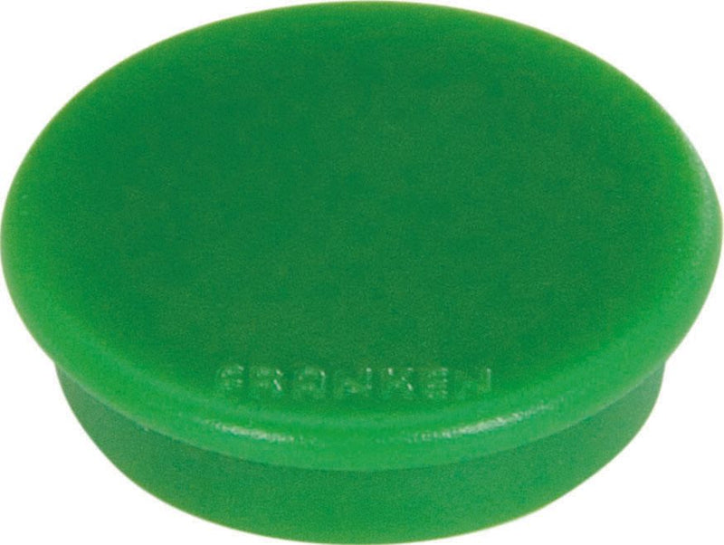 FRANKEN Magnet Ø 1,27 grün