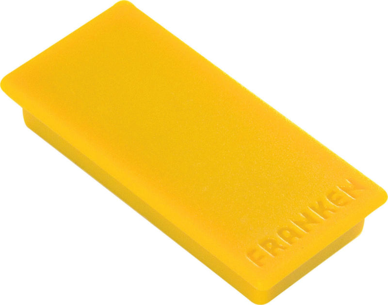 FRANKEN Magnet 2,3 x 5,0 gelb
