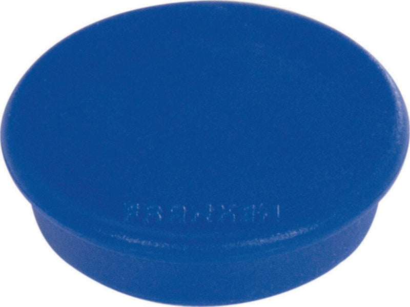 FRANKEN Magnet Ø 3,2 x 0,7 blau