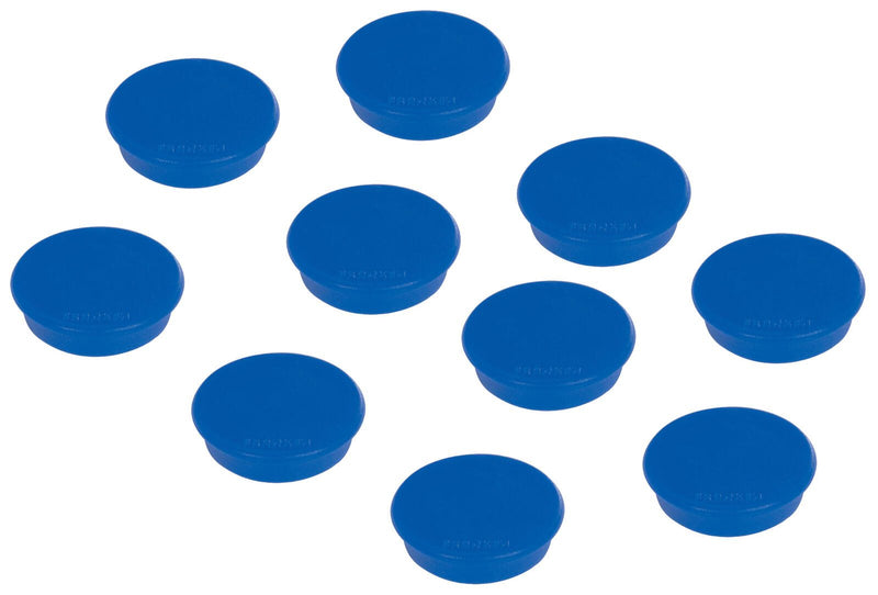 FRANKEN Magnet Ø 3,2 x 0,7 blau