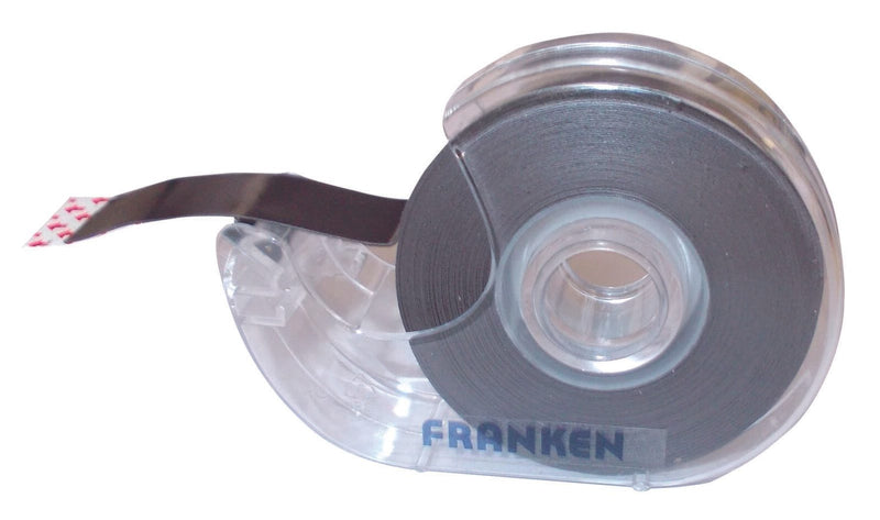 FRANKEN Magnetband selbstklebend 1,9 x 800,0 cm schwarz