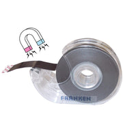 FRANKEN Magnetband selbstklebend 1,9 x 800,0 cm schwarz
