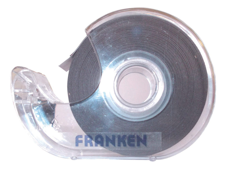 FRANKEN Magnetband selbstklebend 1,9 x 800,0 cm schwarz