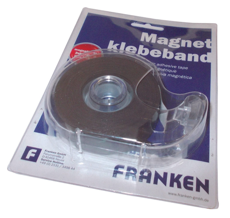 FRANKEN Magnetband selbstklebend 1,9 x 800,0 cm schwarz