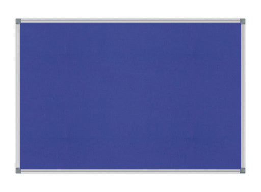 MAUL Pinnwand 90,0 x 60,0 cm blau