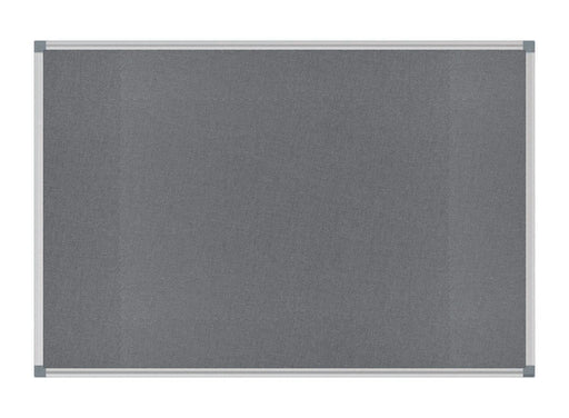 MAUL Pinnwand 90,0 x 60,0 cm grau